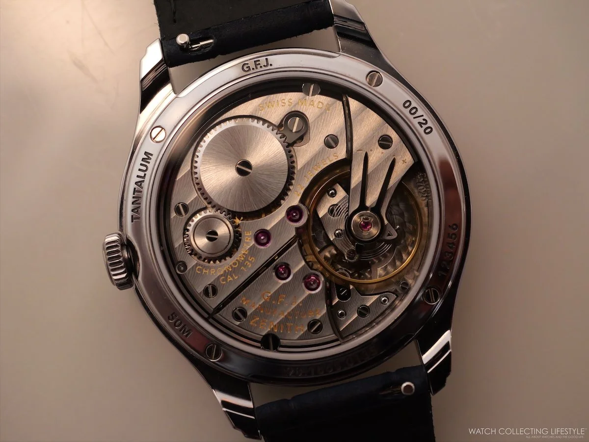 Insider: Zenith G.F.J. Calibre 135 Tantalum and Onyx Dial—Our